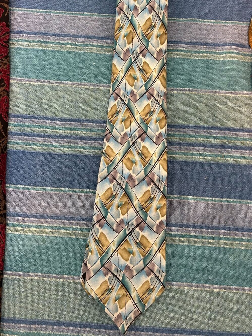 Jerry Garcia Northern Lights "Collection Fifty-Three" Silk Tie